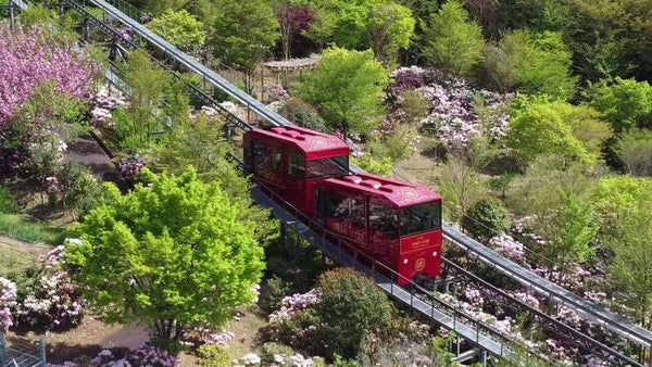 【光・下松・徳山発】福岡のローカルを楽しむ旅!英彦山スロープカーで行く天空の花園と風鈴の三井寺 日帰り2